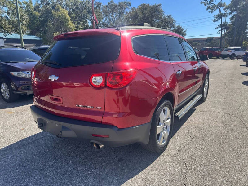 2012 Chevrolet Traverse LTZ
