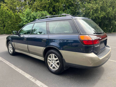 2004 Subaru Outback