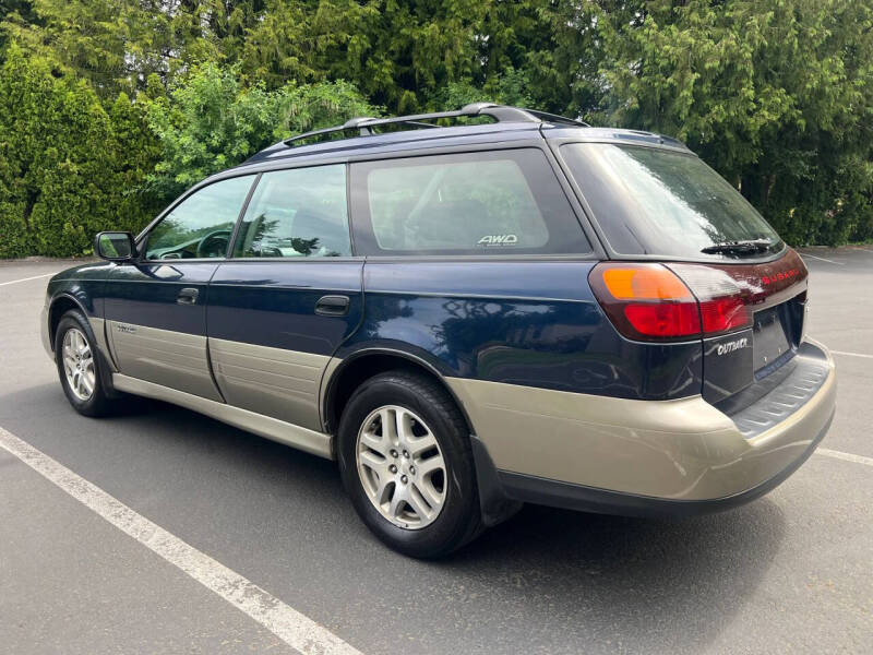 2004 Subaru Outback