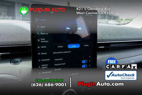 2021 Ford Mustang Mach-E Premium