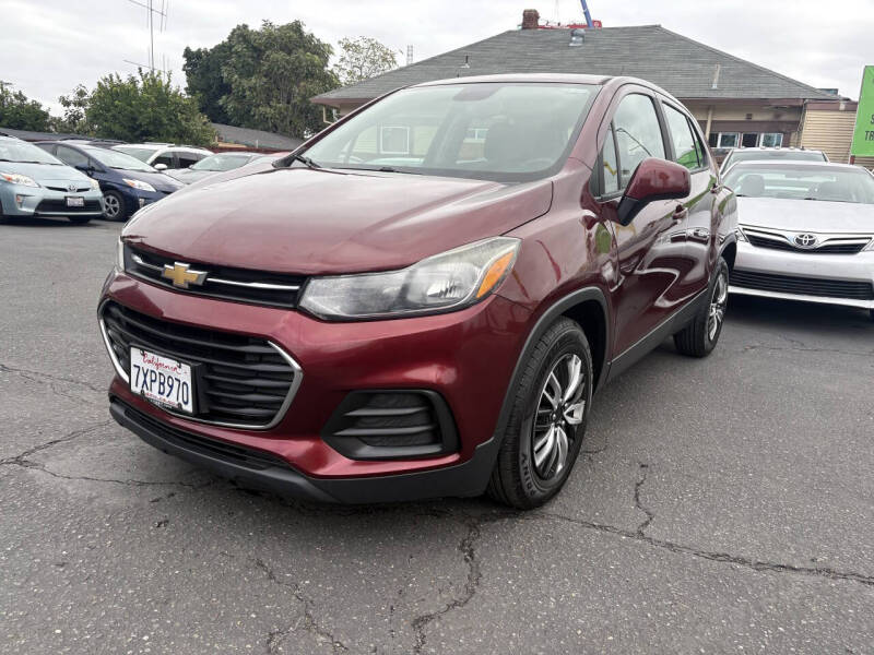 2017 Chevrolet Trax LS