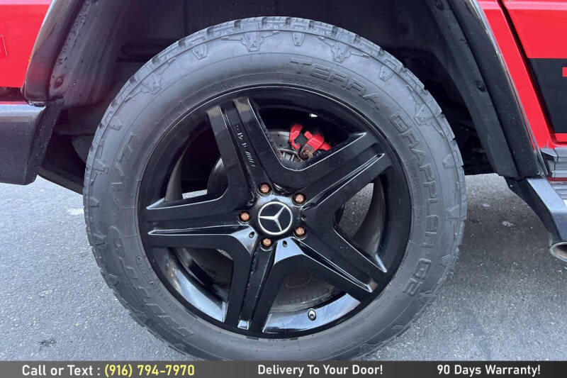 2017 Mercedes-Benz G-Class AMG G 63