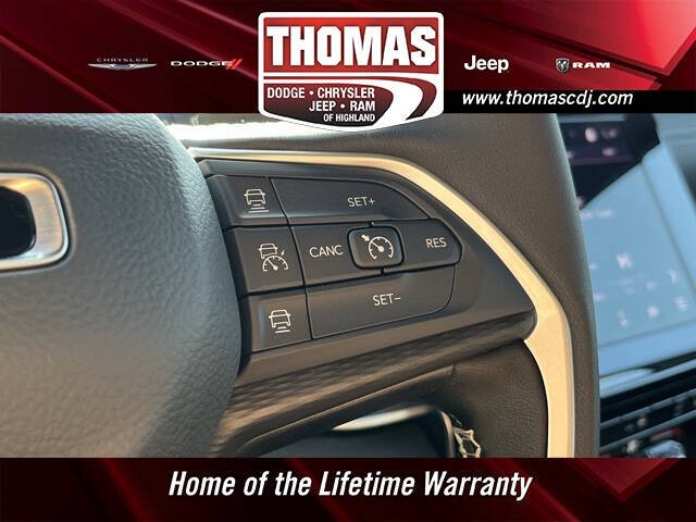 2025 Jeep Grand Cherokee L Altitude