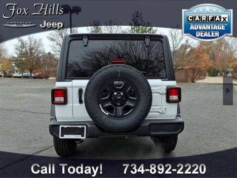 2026 Jeep Wrangler Sport