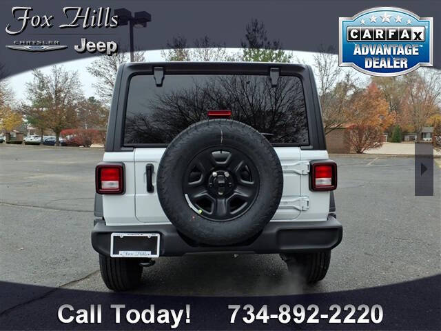 2026 Jeep Wrangler Sport