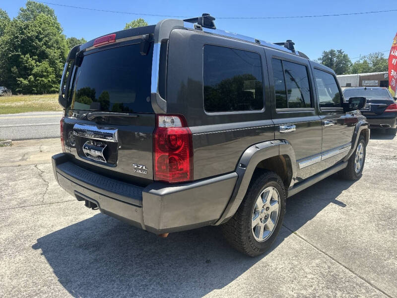 2006 Jeep Commander Limited