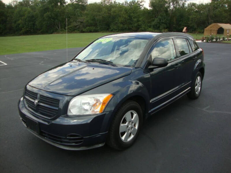 2007 Dodge Caliber for sale at MIKES AUTO CENTER in Lexington OH