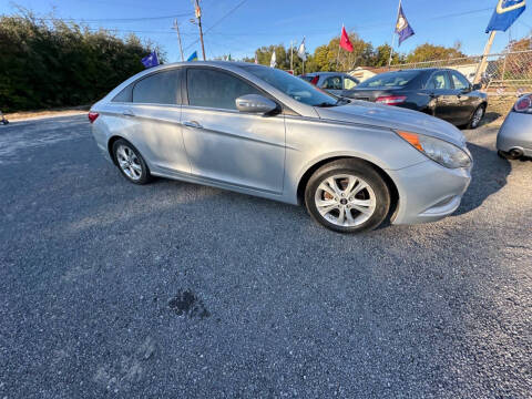 2012 Hyundai Sonata for sale at M&M Auto Sales 2 in Hartsville SC