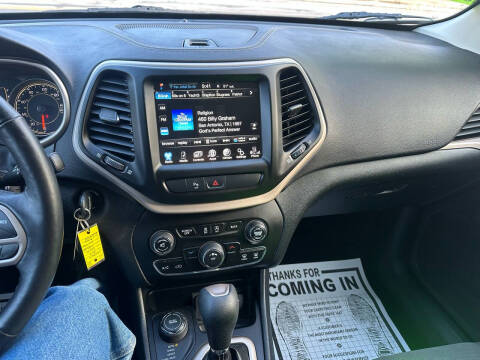 2017 Jeep Cherokee Latitude