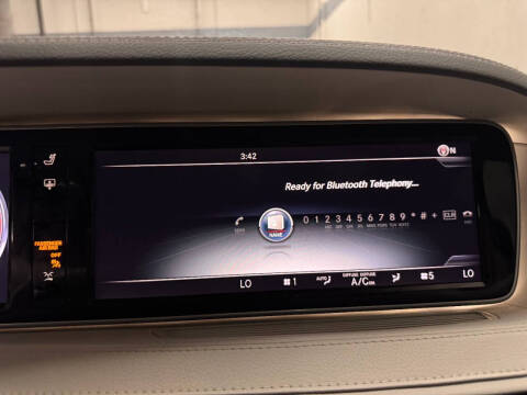 2015 Mercedes-Benz S-Class S 550 4MATIC