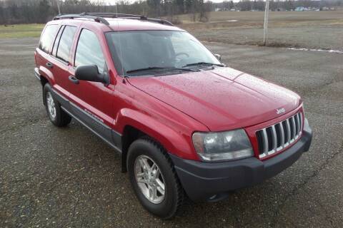 2004 Jeep Grand Cherokee for sale at WESTERN RESERVE AUTO SALES in Beloit OH