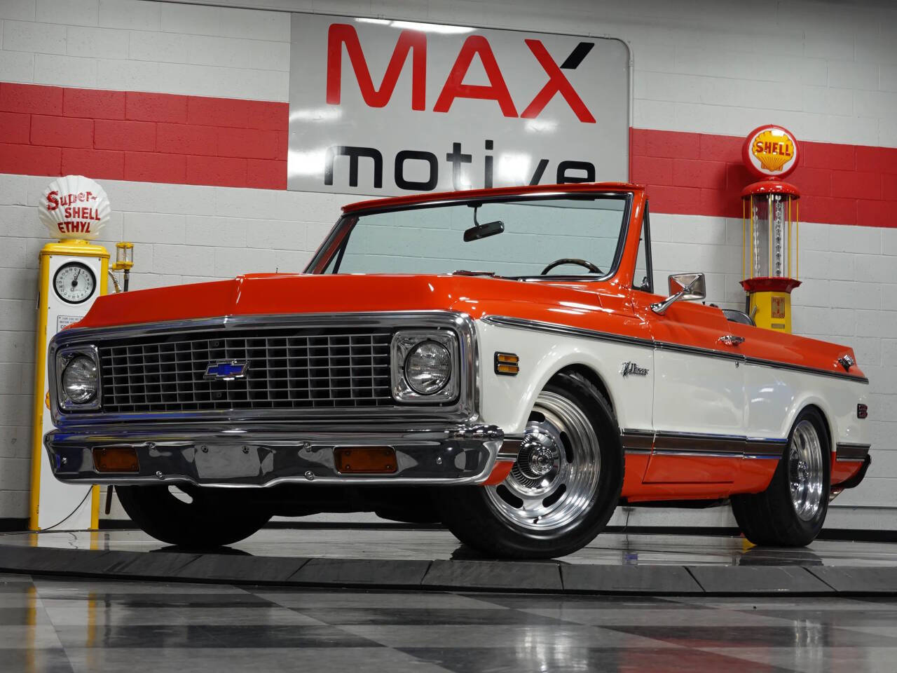 1971 Chevrolet Blazer 33