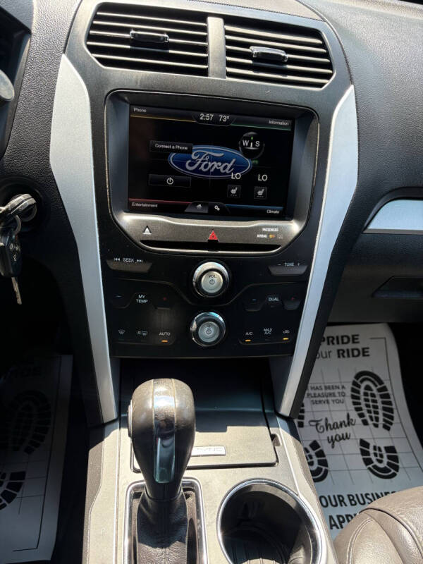 2015 Ford Explorer XLT