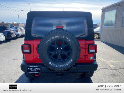 2018 Jeep Wrangler Unlimited