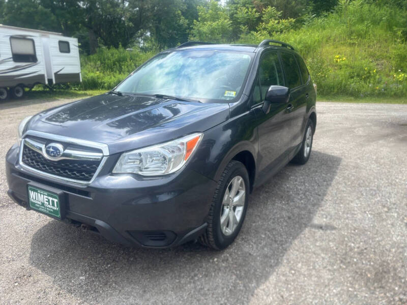 2015 Subaru Forester 2.5i Premium