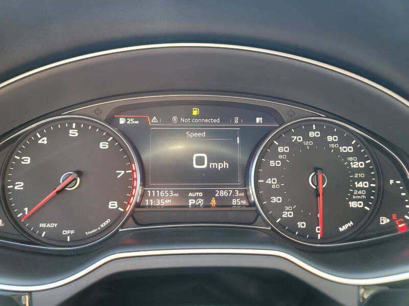 2017 Audi Q7 2.0T quattro Premium