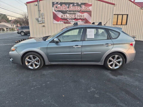 2010 Subaru Impreza Outback Sport