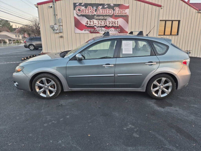 2010 Subaru Impreza Outback Sport