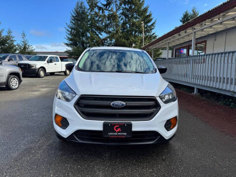 2018 Ford Escape S