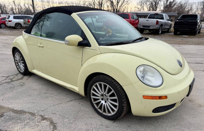 2006 Volkswagen New Beetle Convertible 2.5