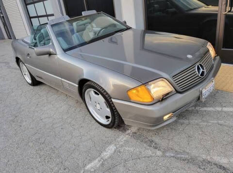 1992 Mercedes-Benz 500-Class 500 SL