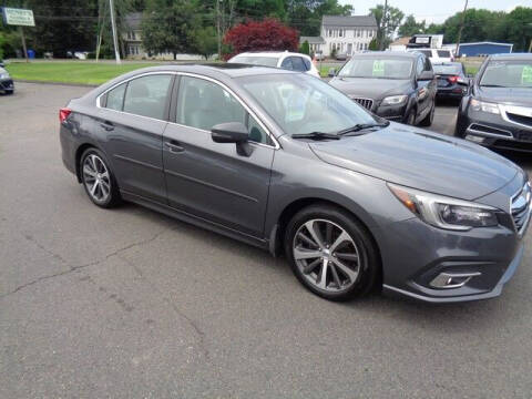 2018 Subaru Legacy for sale at BETTER BUYS AUTO INC in East Windsor CT