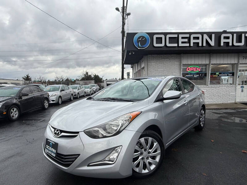 2013 Hyundai Elantra for sale at Ocean Auto Group in Pleasantville NJ