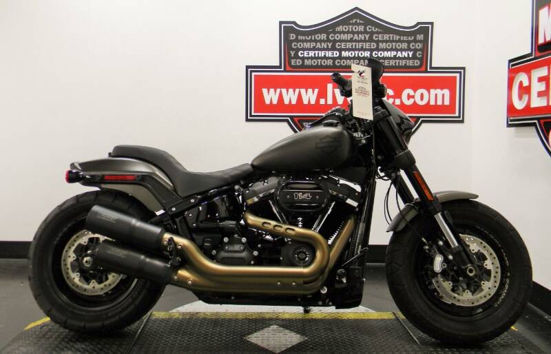 2020 Harley-Davidson FAT BOB 114 for sale at Certified Motor Company in Las Vegas NV