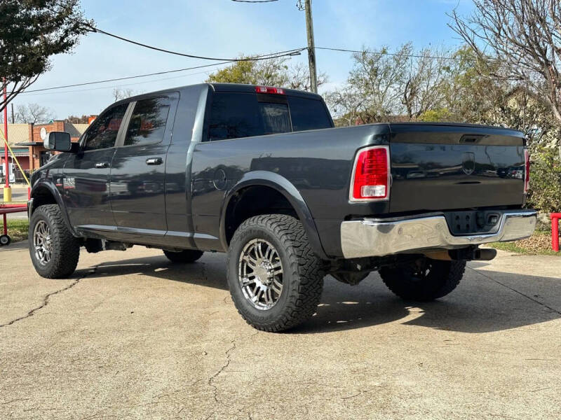 2016 RAM 2500 Laramie