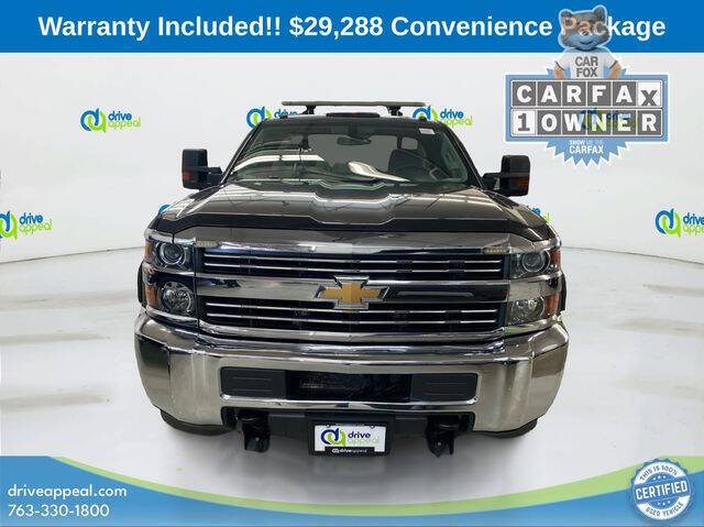 2016 Chevrolet Silverado 3500HD
