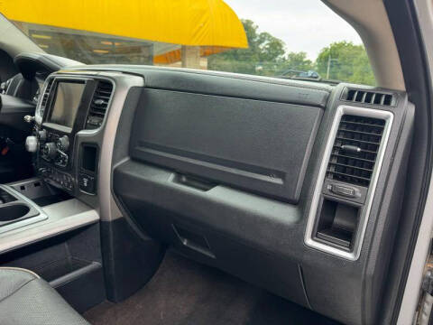 2014 RAM 1500 Laramie Longhorn