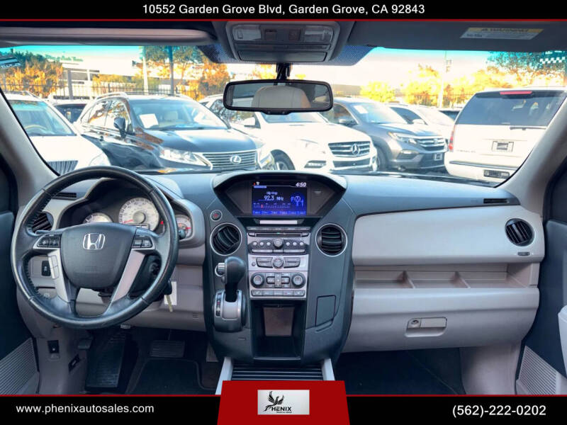 2015 Honda Pilot EX-L