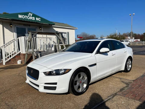 2017 Jaguar XE for sale at JV Motors NC LLC in Raleigh NC