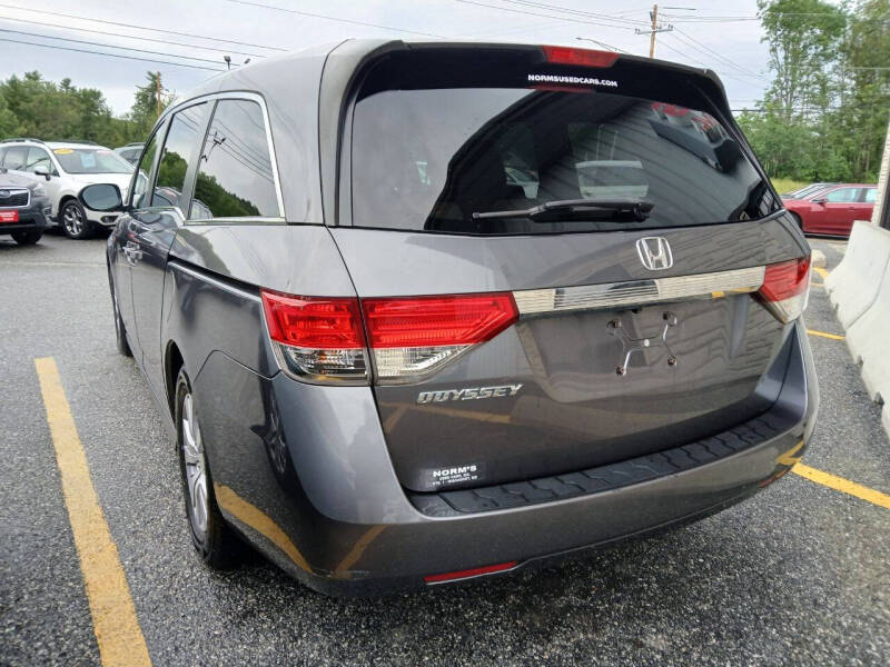 2016 Honda Odyssey EX