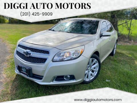 2013 Chevrolet Malibu for sale at Diggi Auto Motors in Jersey City NJ