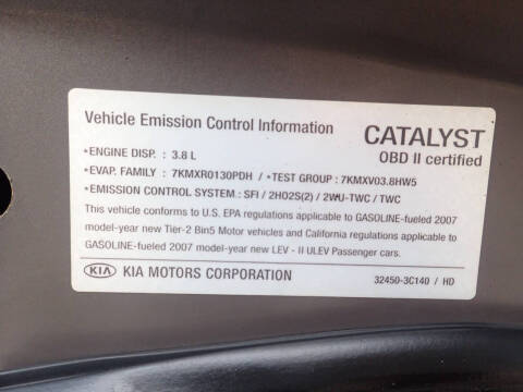 2007 Kia Amanti