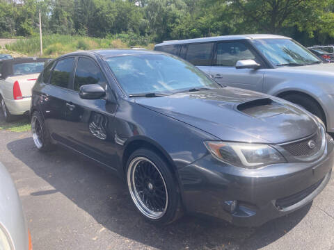 2008 Subaru Impreza WRX
