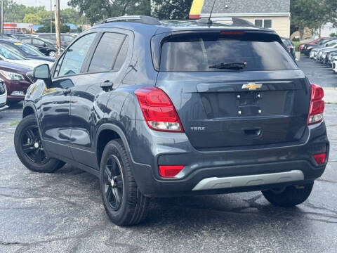 2021 Chevrolet Trax LT