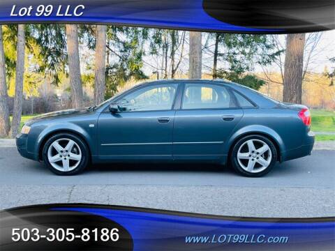 2005 Audi A4 for sale at LOT 99 LLC in Milwaukie OR