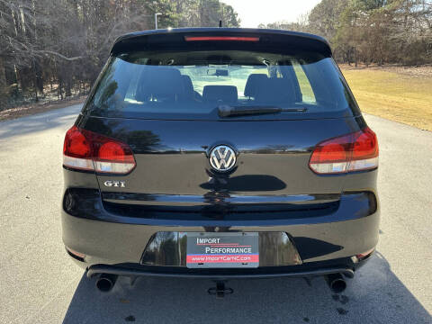 2014 Volkswagen GTI Wolfsburg Edition PZEV