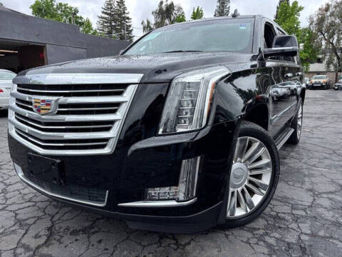 2015 Cadillac Escalade Platinum