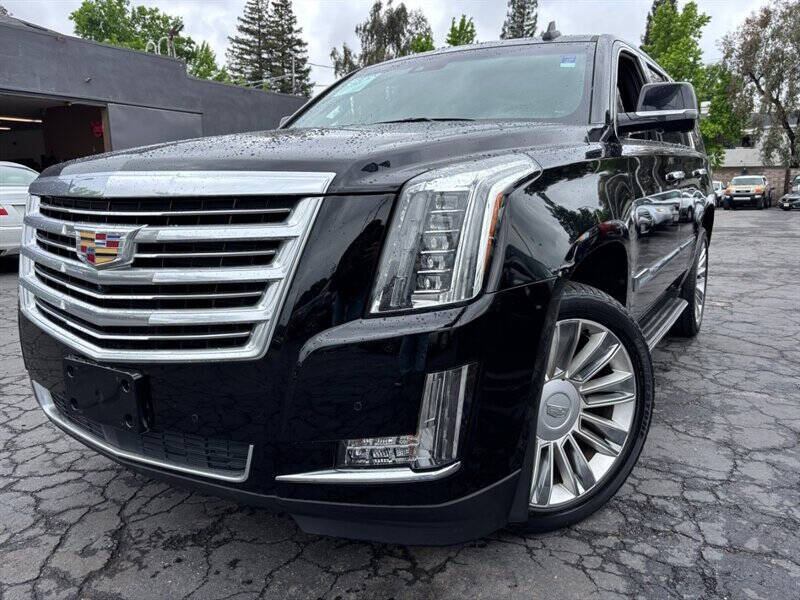 2015 Cadillac Escalade Platinum