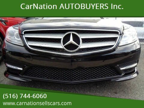 2011 Mercedes-Benz CL-Class for sale at CarNation AUTOBUYERS Inc. in Rockville Centre NY
