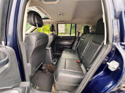 2016 Jeep Compass High Altitude