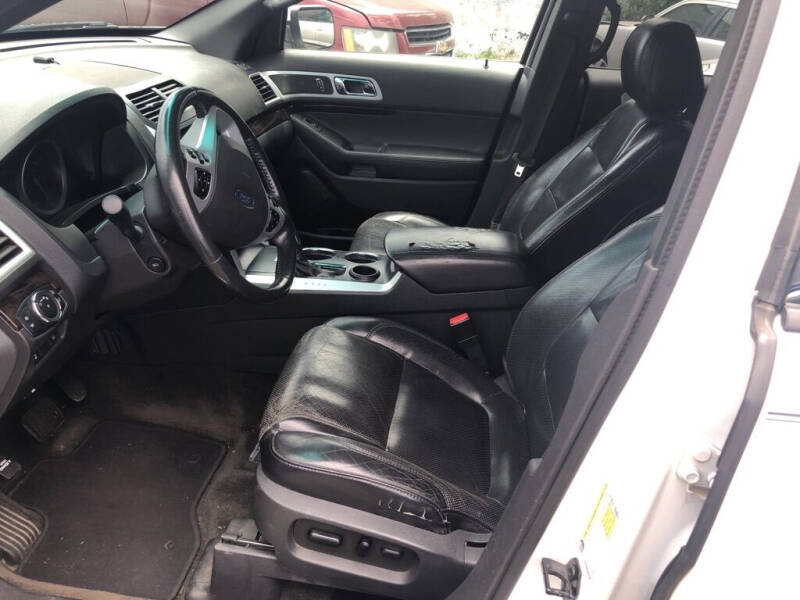2012 Ford Explorer Limited