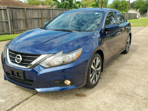 2017 Nissan Altima for sale at MOTORSPORTS IMPORTS in Houston TX