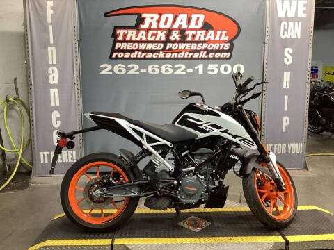 2021 KTM 200 Duke for sale at Road Track and Trail in Big Bend WI