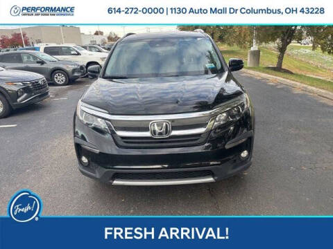 2022 Honda Pilot Black Edition