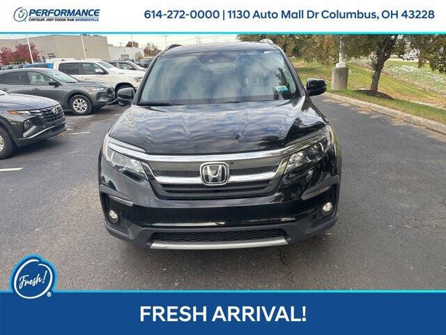 2022 Honda Pilot Black Edition