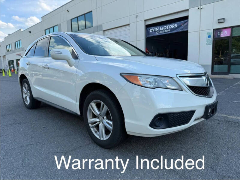 2013 Acura RDX